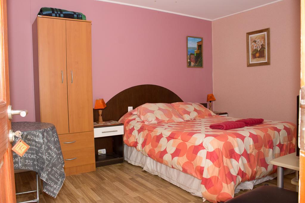 Hostal Residencia Blest Gana Винья-дель-Мар Номер фото