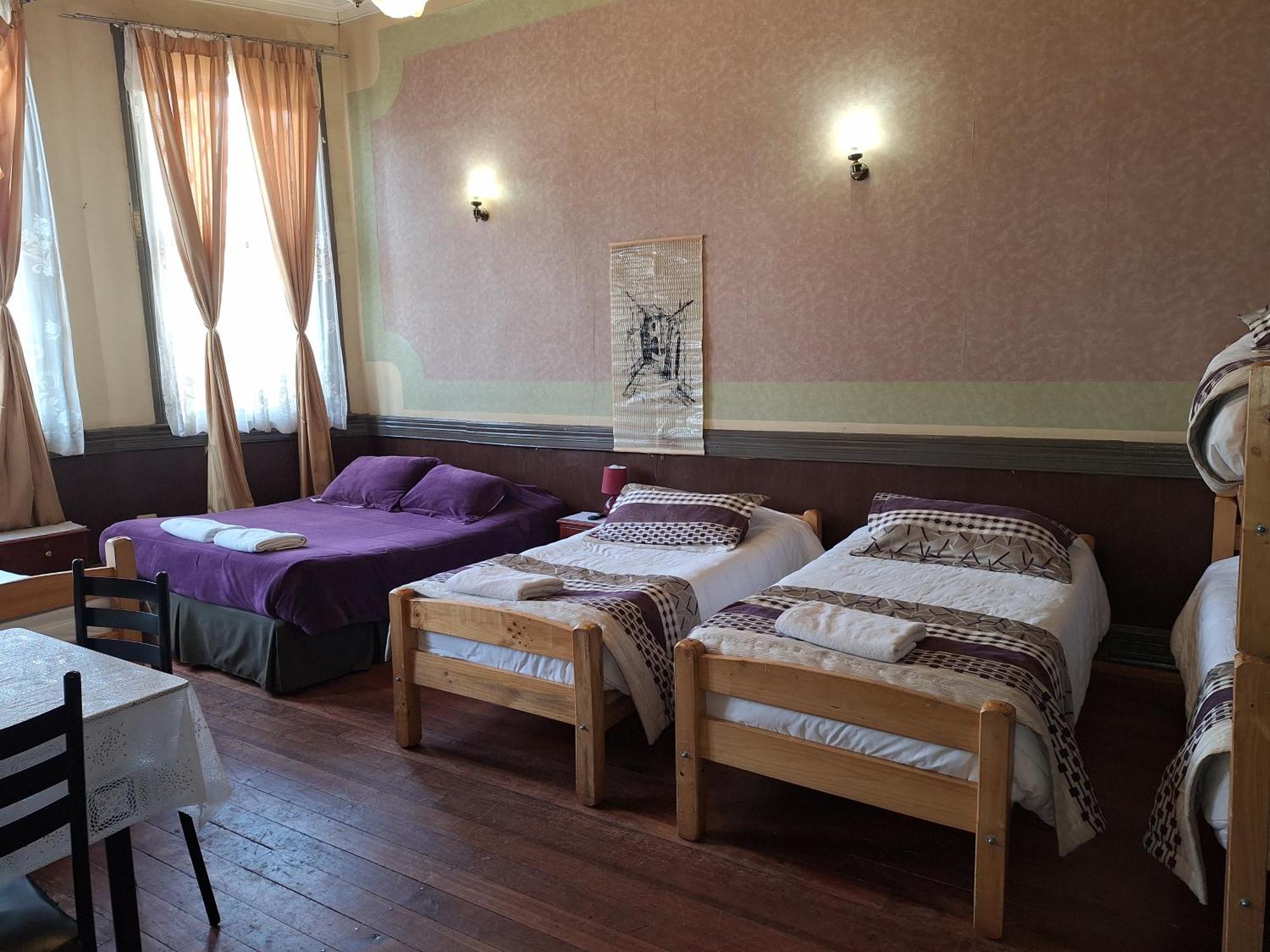 Hostal Residencia Blest Gana Винья-дель-Мар Экстерьер фото