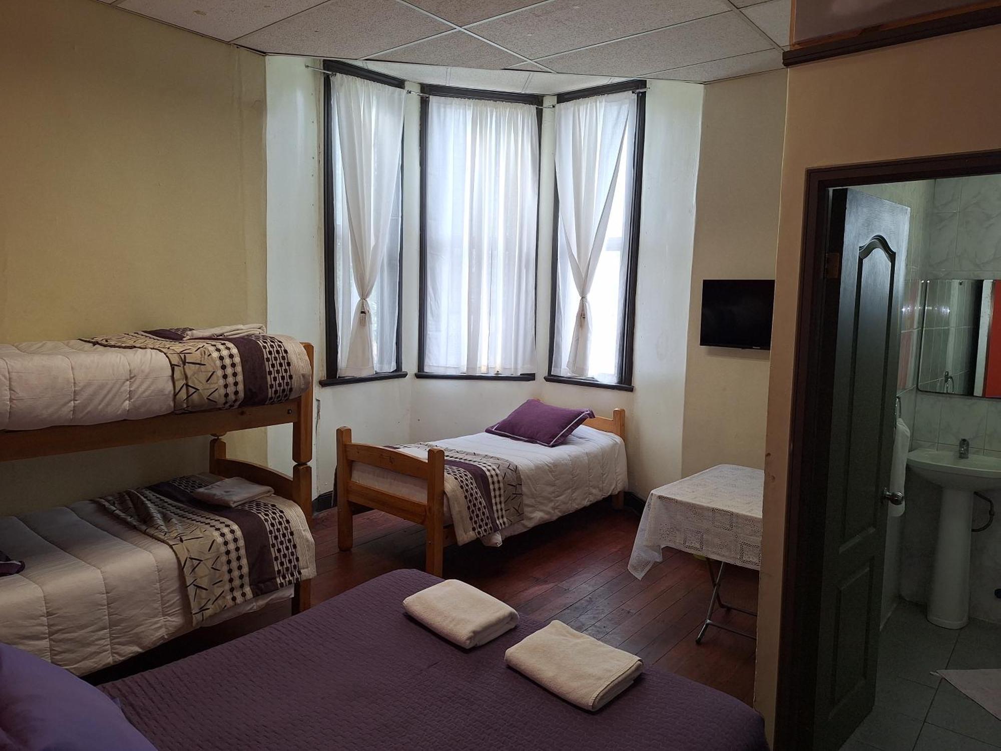Hostal Residencia Blest Gana Винья-дель-Мар Экстерьер фото